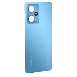 Avis Xiaomi Vitre arrière pour Xiaomi Redmi Note 12 Pro 5G Original Service Pack Bleu