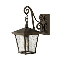 Elstead Lighting Applique murale extérieur Trellis Bronze Régence