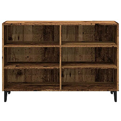 Acheter vidaXL Buffet vieux bois 103,5x35x70 cm bois d'ingénierie