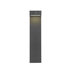 Acheter Leds C4 Borne de jardin Top Aluminium,Verre trempé Sablé, Gris urbain