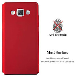 Avis Cadorabo Coque Samsung Galaxy A5 2015 Etui en Rouge