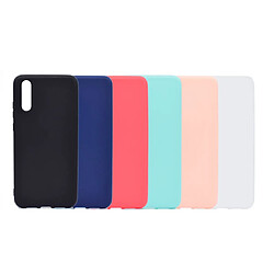 Acheter Wewoo Coque Souple Pour Huawei P20 Candy Color TPU Case Blue