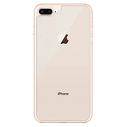 Wewoo Verre trempé pour iPhone 8 Plus et 7 Plus 0.3mm 9 H Dureté de Surface 2.5D Bord Incurvé Antidéflagrant Prime Protecteur D'écran En Retour