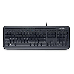 Avis Microsoft MS Wired Keyboard 600 USB black (DE) MS Wired Keyboard 600 USB black (DE)