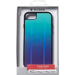 BigBen Connected Coque pour iPhone 6/7/8/SE20 Fine et Dégradée Anti-jaunissement Bleu