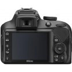 Appareil Photo Nikon Reflex - D3400 + Objectif 18-55 mm + Objectif 55-200 mm + Sac Photo + Carte SD 8Go pas cher