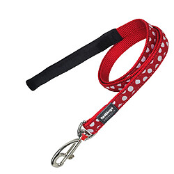 Laisse pour Chien Red Dingo Rouge Points (1,2 x 120 cm)