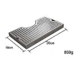 Tapis de déversement de comptoir de plateau d'égouttement de bière