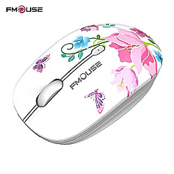 Avis Universal 2.4G Wireless Mouse Super Quiet Exquis Aspect 1600DPI ordinateur portable Ordinier sans fil sans fil