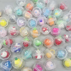 Universal 50 PC Aléatoire Oeuf Twisted Toy Gacha Ball Kids Party Party prône les mini jouets pas cher