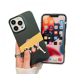 General Coque pour téléphone portable compatible avec l'iPhone 13 Pro Coque souple en silicone ultra-fine antichoc en silicone Protection parfaite pour votre téléphone portable.