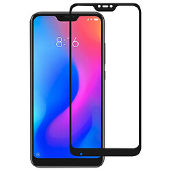 Wewoo Film de verre trempé de protection de la pellicule de pour la de la totalité de la colle Xiaomi Redmi 6 Pro / MI A2 lite