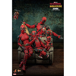 Hot Toys MMS763 - Marvel Comics - Deadpool & Wolverine - Kidpool pas cher