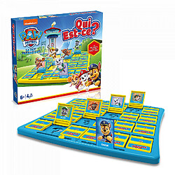 Avis Jeu classique Winning Moves Qui est ce ? Paw Patrol La Pat'Patrouille