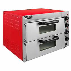 Acheter Monstershop KuKoo Four Electrique de Pizza 40cm à Double Pont