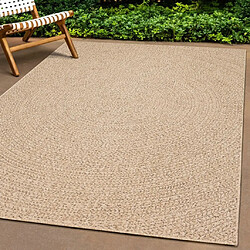 vidaXL Tapis ZIZUR 60x110 cm aspect de jute intérieur et extérieur