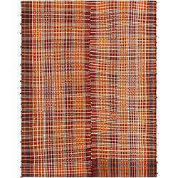 Vidal Tapis de laine 204x154 orange Jajim