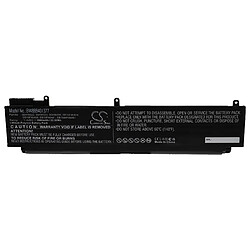 vhbw Batterie compatible avec Lenovo ThinkPad T460s 20F9-001QAU, 20F9-0026AU, 20F9002YCD ordinateur portable (2000mAh, 11,4V, Li-polymère)