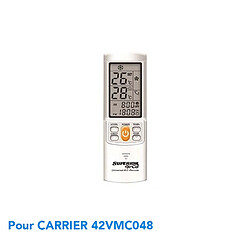 Superior Télécommande de remplacement climatisation pour CARRIER 42VMC048N