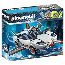 Playmobil® Jeu de Véhicules Playmobil Top Agents 71587 43 Pièces pas cher