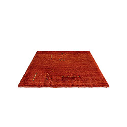 Acheter Vidal Tapis de laine 50x45 rouge Gabbeh