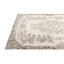 Avis Vidal Tapis de laine 279x157 beige Ultra Vintage