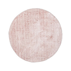 Bizzotto Tapis Cottage diamètre 120 blush