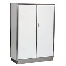 Armoire Haute Inox Professionnelle - Hauteur 1800 mm - Profondeur 580 - Combisteel