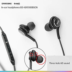 Avis GUPBOO Samsung Galaxy S8, s9, S10, EO-IG955 mm, avec microphone, pour AKG, écouteurs intra-auriculaires 3,5"