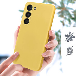 Acheter Avizar Coque Samsung Galaxy S23 Silicone Jaune