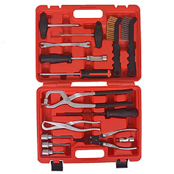 vidaXL Ensemble d'outils d'assemblage et d'entretien des freins 15 pcs