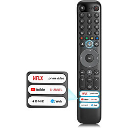 SANAG Universelle-Telecommande-Pour-Tcl-Smart-Tv, Vocale Telecommande Commande Pour Tcl Google/Android Tv