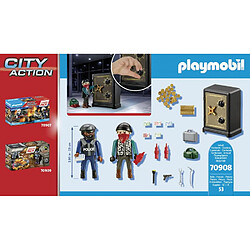 Playmobil® 70908 Playmobil Policier avec cambrioleur