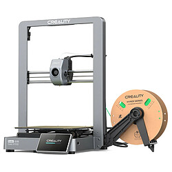 Avis Creality Ender-3 V3 Imprimante 3D, mise à niveau automatique, vitesse max. 600 mm/s, extrudeuse double