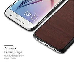 Acheter Cadorabo Coque Samsung Galaxy S6 Etui en Marron