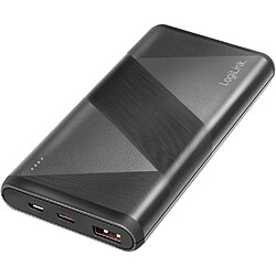 SANAG Pa0275 - Powerbank 10 000 Mah, 1 X Usb-A Qc (Quickcharge 3.0) Et 1 X Usb-C Pd (Power Delivery 2.0), Avec Câble 2 En 1