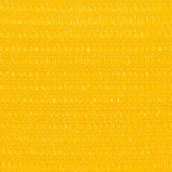 Avis vidaXL Voile d'ombrage 160 g/m² Jaune 2,5x5 m PEHD