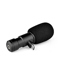 Yonis Microphone Cardioïde Portable Haute Qualité