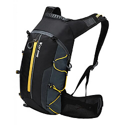 Vélo de montagne vélo sac à dos sports de plein air sac à dos noir + jaune pas cher