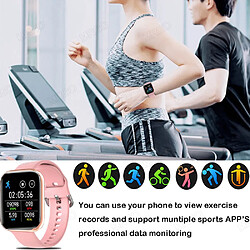 Acheter Universal Smartwatch Hommes Femmes Smartwatch Etui en alliage Connectivité Bluetooth Écran de sport Bracelet de fitness Femmes Smartwatches Hommes | Smartwatches (Noir)