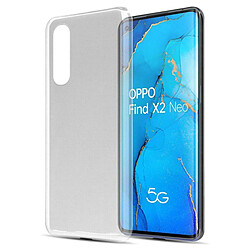 Cadorabo Coque Oppo FIND X2 NEO Etui en Transparent