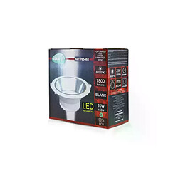 Acheter Spot LED Encastrable AC220/240V 20W 1800lm 38° IP20 Ø190mm - Blanc du Jour 6000K perçage Ø155mm