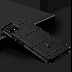 Wewoo Coque Souple Housse en silicone de protection de couverture de antichoc pour Google Pixel 4 XL Noir