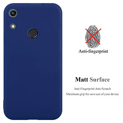 Avis Cadorabo Coque Honor 8A Etui en Bleu