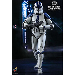 Acheter Hot Toys TMS022 - Star Wars : The Clone Wars - 501ST Battalion Clone Trooper Standard Version