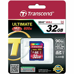 Transcend Secure Digital SDHC UHS-I 8 GB