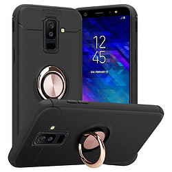 Cadorabo Coque Samsung Galaxy A6 PLUS 2018 Etui en Noir