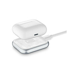 Cellular Line CELLULARLINE - Base de charge sans fil pour AirPods