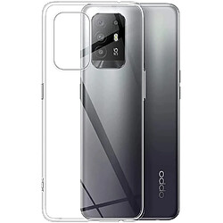 Xeptio OPPO A94 5G coque tpu transparente