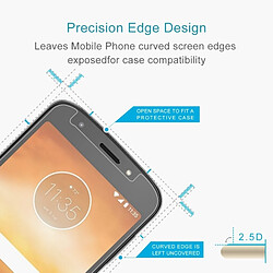 Avis Wewoo Film en verre trempé de 0.26mm 9H 2.5D pour Motorola Moto E5